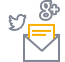 Social Media In Your Inbox