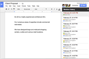 Edit and manage documents on the go
