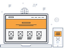 Create a responsive site using your existing website
