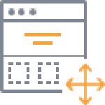Drag and drop interface